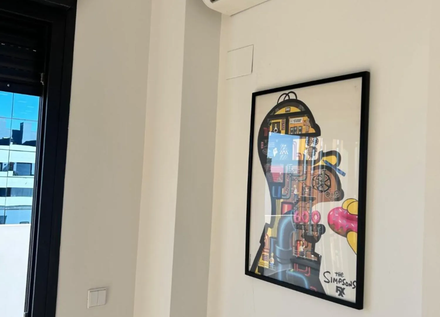 Estudios Homer Y Disney Con Piscina Olimpica Climatizada, Exterior,Gimnasio, Coworking, Netflix Y Wifi Gratis San Sebastián de los Reyes España